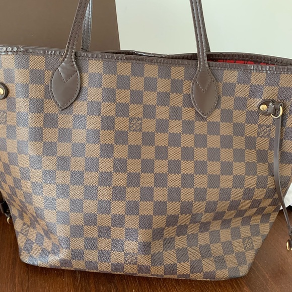 SOLD Louis Vuitton Neverfull MM in Damien Ebene - Picture 5 of 8